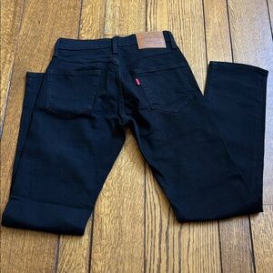 Levi's 511 28/32 in black stretch